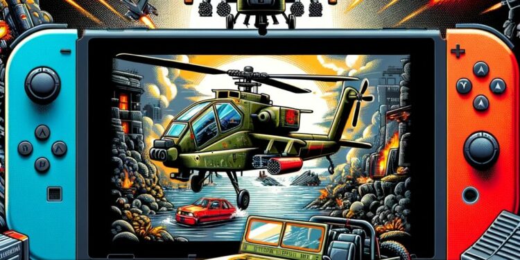 Silkworm arrive demain sur Nintendo Switch