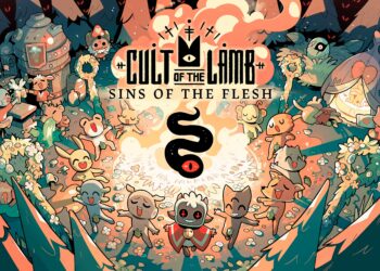 Sins of the Flesh, la nouvelle mise à jour gratuite de Cult of the Lamb disponible le 16 janvier