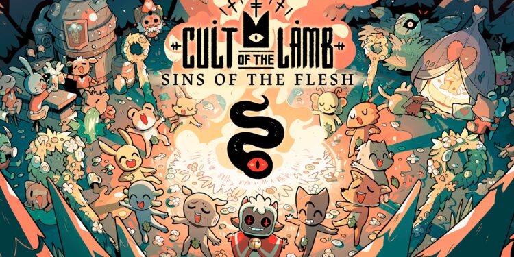 Sins of the Flesh, la nouvelle mise à jour gratuite de Cult of the Lamb disponible le 16 janvier