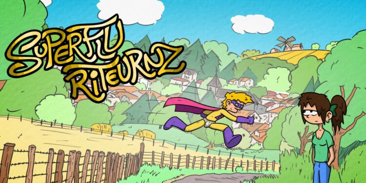 Superflu Riteurnz débarque sur Nintendo Switch