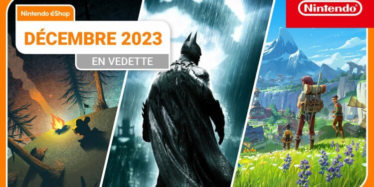 Temps forts du Nintendo eShop – Décembre 2023 (Nintendo Switch)