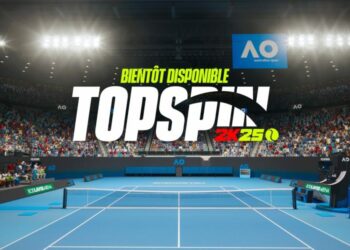 Top Spin 2K25 s&rsquo;annonce enfin !