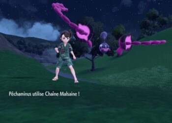 Un Pokémon fabuleux a été découvert à Septentria