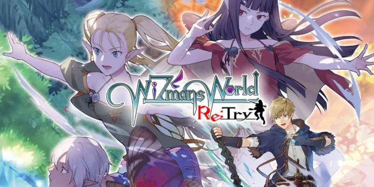 WiZmans World Re:Try, remake du jeu Nintendo DS, arrive sur Switch