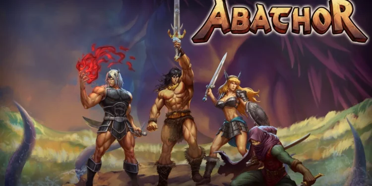 Une version physique pour ABATHOR sur Nintendo Switch