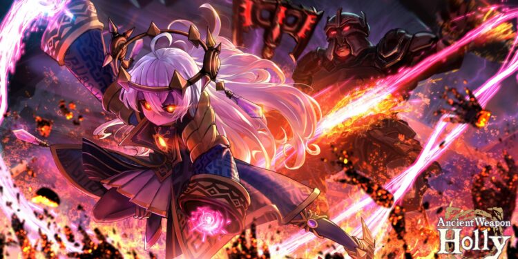 Ancient Weapon Holly annoncé sur Nintendo Switch