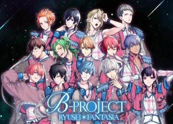 Le visual novel musical B-Project: Ryusei Fantasia! bientôt en édition physique sur Nintendo Switch