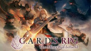 Une belle box pour C.A.R.D.S. RPG : The Misty Battlefield sur Nintendo Switch