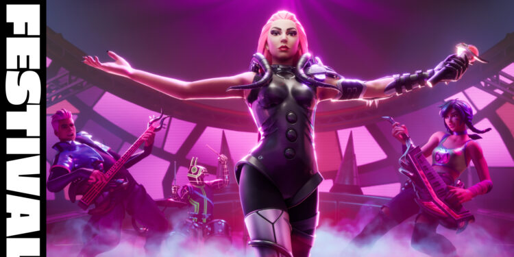 Epic Games annonce Lady Gaga comme artiste officielle de la saison 2 de Fortnite Festival