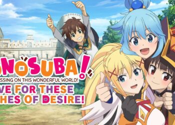KONOSUBA – God’s Blessing on this Wonderful World! Love For These Clothes Of Desire! (Nintendo Switch) – Le test
