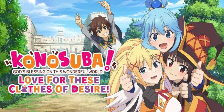 KONOSUBA – God’s Blessing on this Wonderful World! Love For These Clothes Of Desire! (Nintendo Switch) – Le test