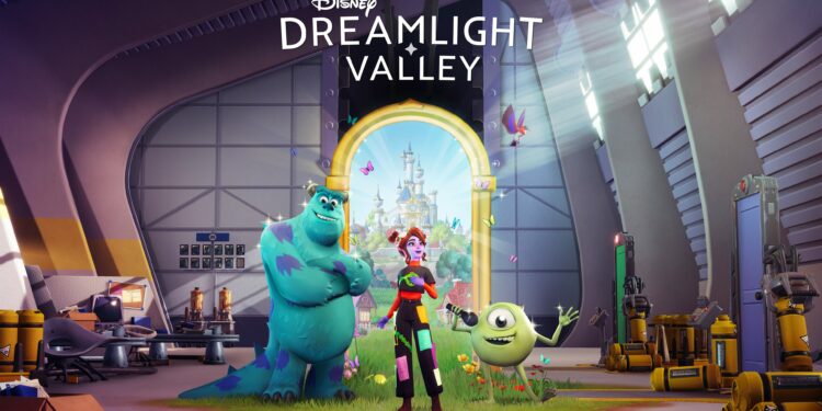 La prochaine mise à jour de Disney Dreamlight Valley, « Le Niveau Blagueurs » est maintenant disponible