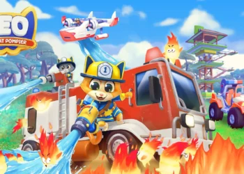 Léo Le Chat Pompier annoncé sur Nintendo Switch