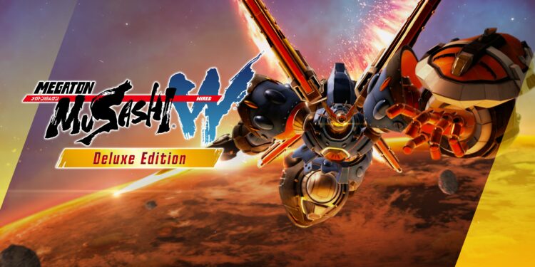 Pas de version boite pour Megaton Musashi : Wired mais un gros season pass