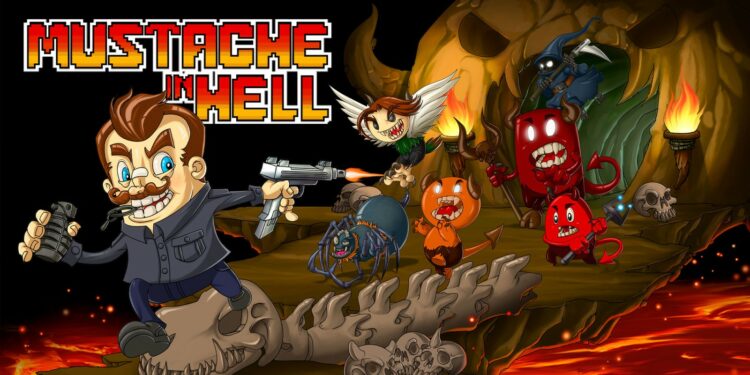 Mustache in Hell (Nintendo Switch) – Le test
