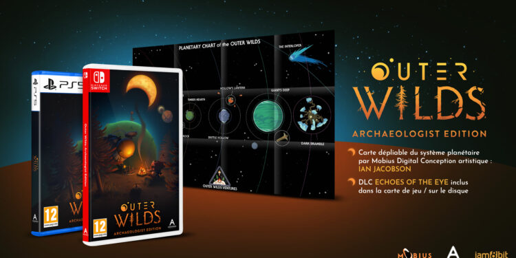 Outer Wilds et son extension Echoes of the Eye arrivent en édition physique sur Nintendo Switch