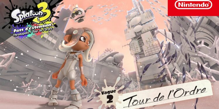 Retour sur le Pass d’extension: Chromapolis et Tour de l’Ordre : Splatoon 3
