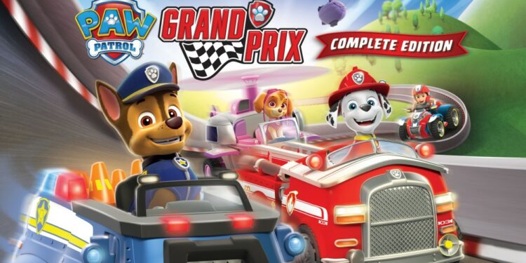 Paw Patrol, la Pat’Patrouille : Grand Prix – Edition Complète passe à la vitesse supérieure