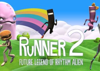 Runner2 arrive sur Nintendo Switch