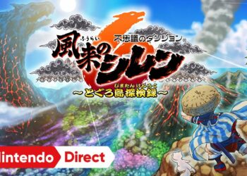 Le nouveau Shiren the Wanderer sur Nintendo explose des records au Japon