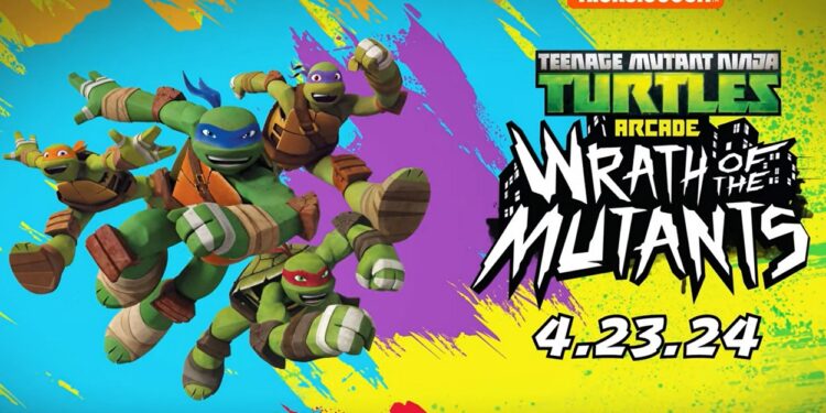 Un nouveau jeu Tortues Ninja sur Nintendo Switch