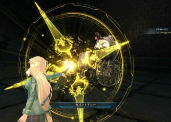 Une vidéo gameplay pour The Legend of Heroes: Trails through Daybreak sur Nintendo Switch