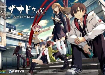 Tokyo Xanadu eX+ sortira chez nous sur Nintendo Switch