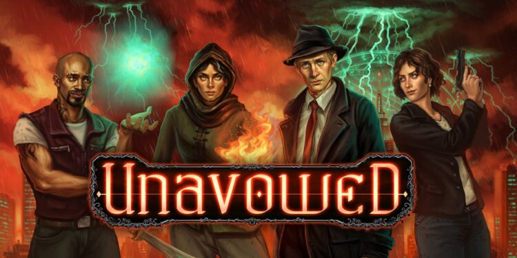 Unavowed (Nintendo Switch) – Le test