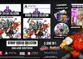 Trois jeux néo-rétro sont réunis dans Bitmap Bureau Collection sur Nintendo Switch