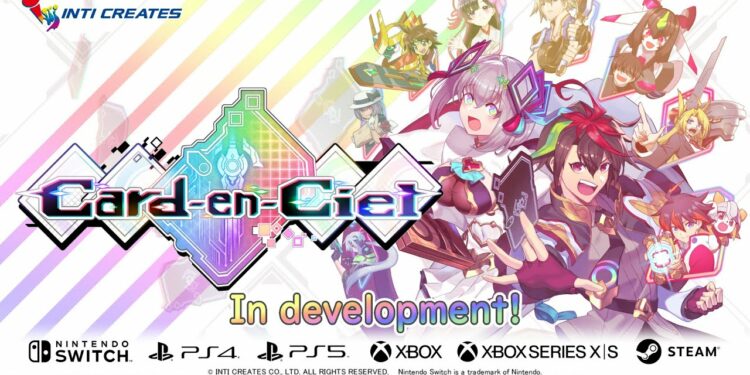 Inti Creates annonce le RPG « Card-en-Ciel » sur Nintendo Switch