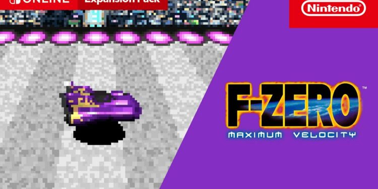 F-Zero: Maximum Velocity disponible sur le Nintendo Switch Online