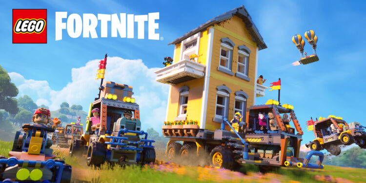 La construction de véhicules arrive aujourd’hui dans LEGO Fortnite avec la mise à jour « Virée Mécanique »