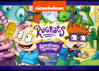 Les Razmoket sont de retour dans Rugrats: Adventures in Gameland sur Nintendo Switch