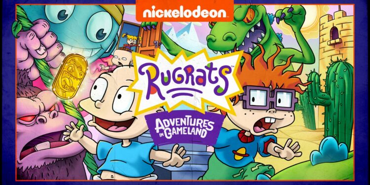 Les Razmoket sont de retour dans Rugrats: Adventures in Gameland sur Nintendo Switch
