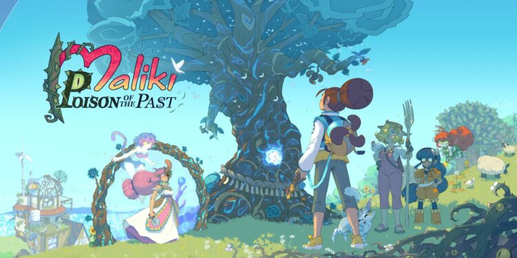 Ankama et Blue Banshee annoncent Maliki: Poison of the Past sur Nintendo Switch