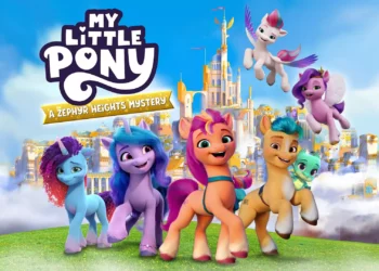 MY LITTLE PONY : Mystère à Hauts-de-Zéphyr annoncé sur Nintendo Switch