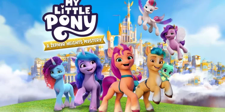 MY LITTLE PONY : Mystère à Hauts-de-Zéphyr annoncé sur Nintendo Switch