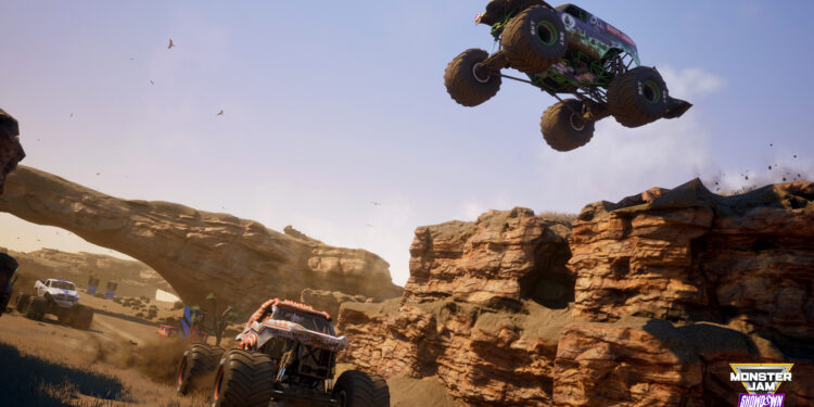 Le jeu Monster Jam Showdown est annoncé !