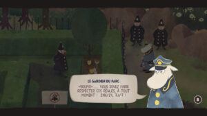 Mumrik La mélodie de la Vallée des Moomins