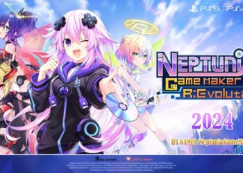 Neptunia Game Maker R:Evolution sur Nintendo Switch aussi en Europe