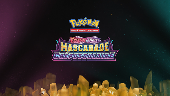 La nouvelle extension Écarlate et Violet – Mascarade Crépusculaire du Jeu de Cartes Pokémon marque les débuts du Pokémon légendaire Ogerpon