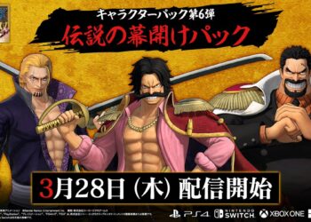 Rayleigh et Garp débarquent dans One Piece: Pirate Warriors 4