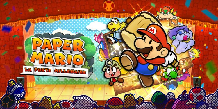 Paper Mario : La Porte Millénaire déjà en rupture de stock sur Amazon US