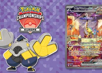 Récupérez un Pokémon lors de la diffusion des Championnats Internationaux Pokémon d’Europe 2024
