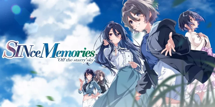 SINce Memories: Off the Starry Sky arrive en édition physique !
