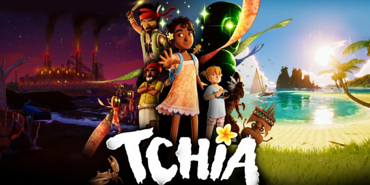 Tchia vous invite à une aventure estivale magique avec sa sortie en édition physique sur Nintendo Switch à l’été 2024