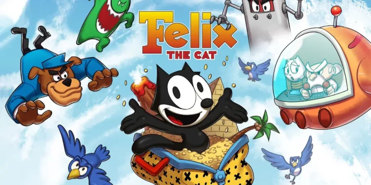 Un bundle numérique de deux jeux Felix the Cat est désormais disponible !