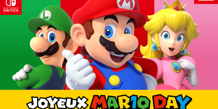 Nintendo dévoile les événements et promotions du MAR10 Day