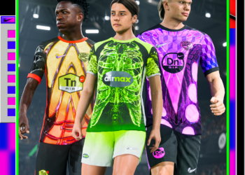 Bienvenue dans le monde de « Nike x EA SPORTS FC : WHAT THE FC »