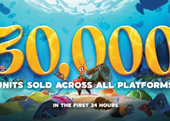 Another Crab’s Treasure se vend à 30 000 exemplaires dès le premier jour